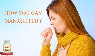 HOW YOU CAN MANAGE FLU ?