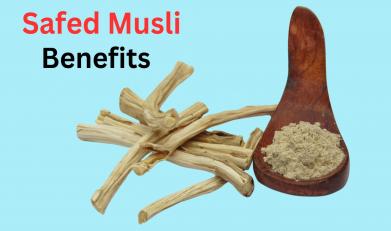 Safed musli benefits